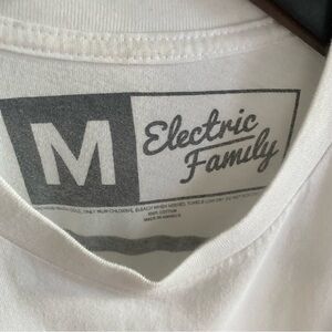 Electric Family Classic White Tee